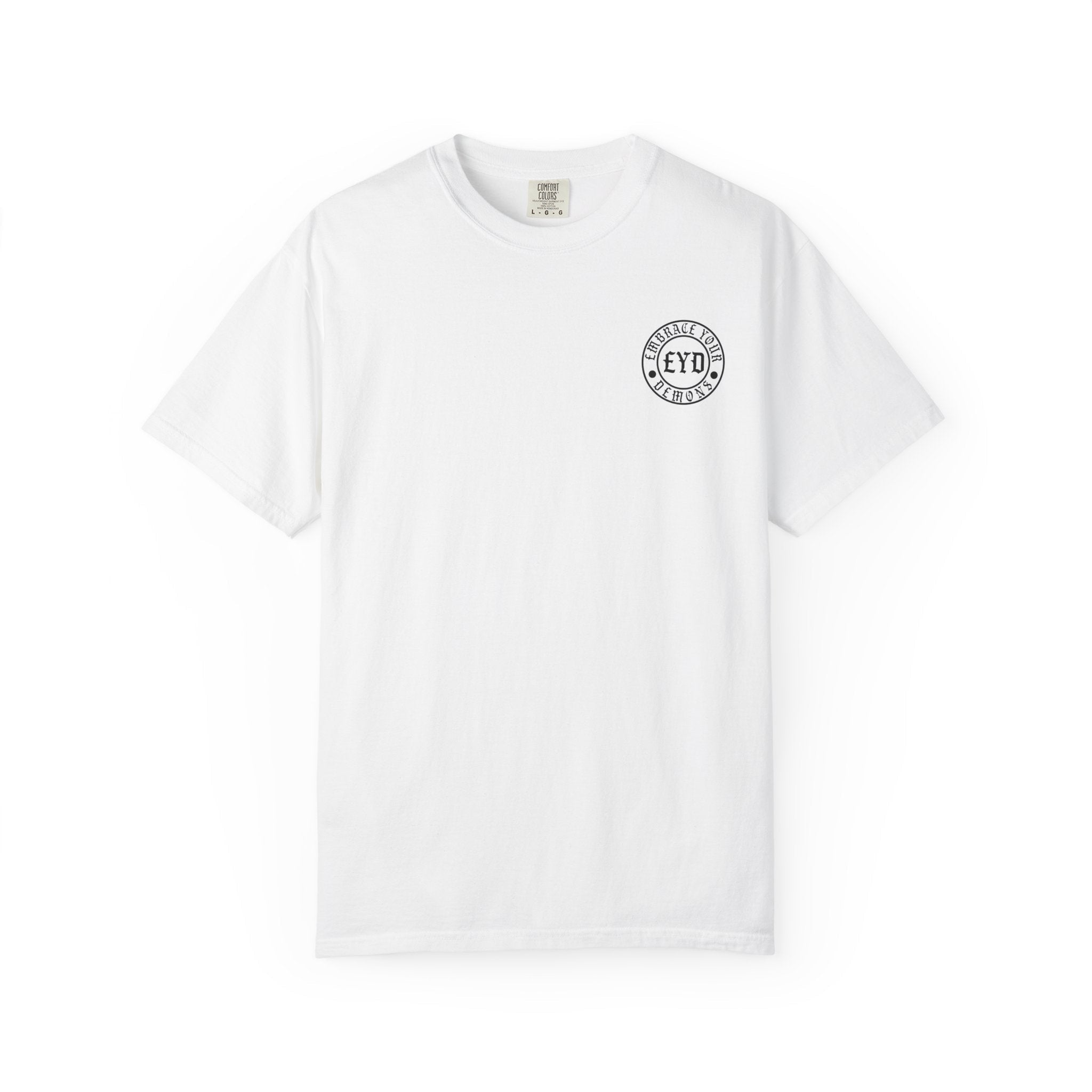 Dragon Breaker T-Shirt — Red Dragon Graphic Tee - EMBRACE YOUR DEMONS